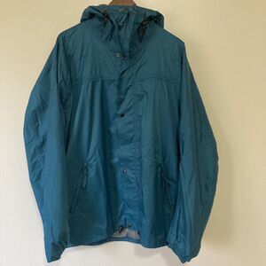 Gander Mountain Rain Gear Foul Weather Hunter Hooded Jacket large Green Men’s